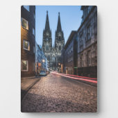 Keulen Duitsland Fotoplaat (voorkant)