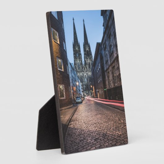 Keulen Duitsland Fotoplaat (Zijkant)
