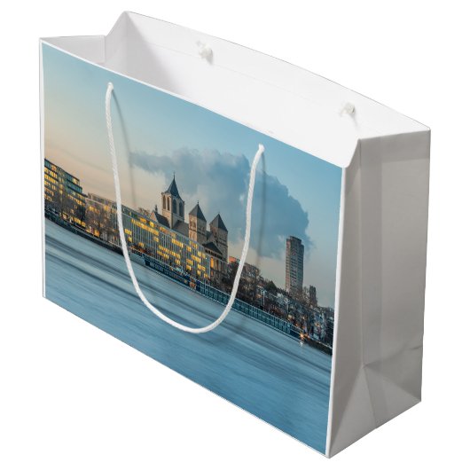 Keulen Duitsland Groot Cadeauzakje (Achterkant Gekanteld)