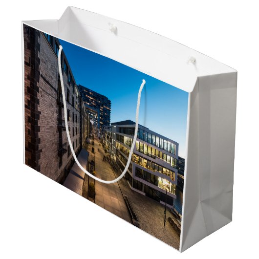 Keulen Duitsland Groot Cadeauzakje (Achterkant Gekanteld)