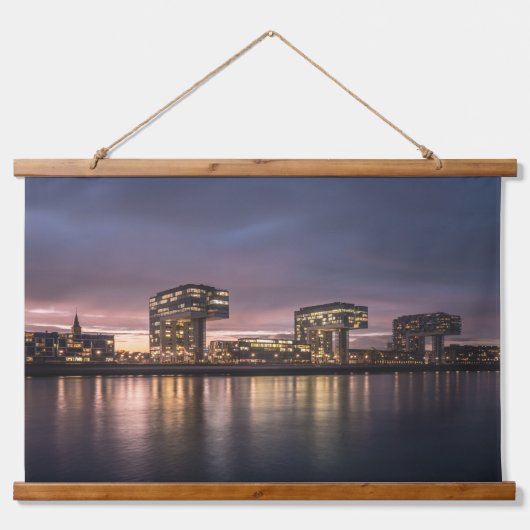 Keulen Duitsland Hangend Wandkleed (Voorkant)