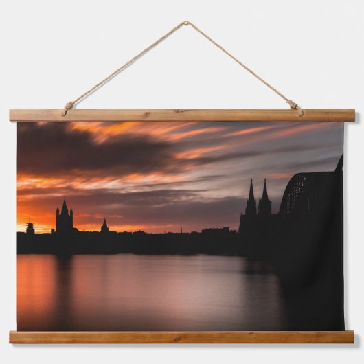 Keulen Duitsland Hangend Wandkleed (Voorkant)