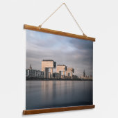 Keulen Duitsland Hangend Wandkleed (Gebogen)