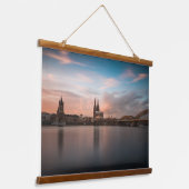 Keulen Duitsland Hangend Wandkleed (Gebogen)