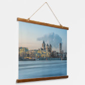 Keulen Duitsland Hangend Wandkleed (Gebogen)