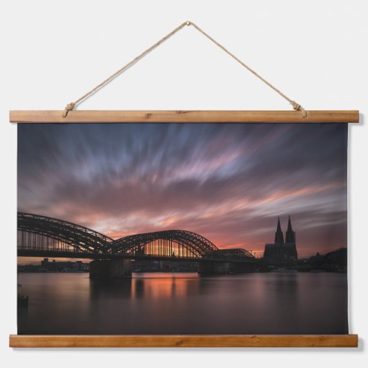 Keulen Duitsland Hangend Wandkleed (Voorkant)