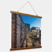 Keulen Duitsland Hangend Wandkleed (Gebogen)