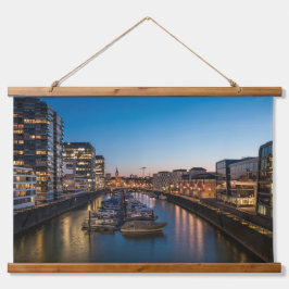 Keulen Duitsland Harbour Hangend Wandkleed