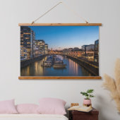 Keulen Duitsland Harbour Hangend Wandkleed (Slaapkamer)