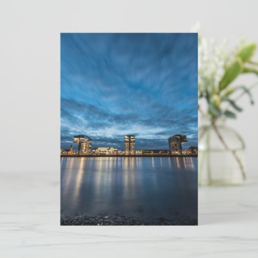 Keulen Duitsland Kaart (Staand voorkant)