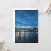 Keulen Duitsland Kaart (Voorkant / Achterkant in situ)