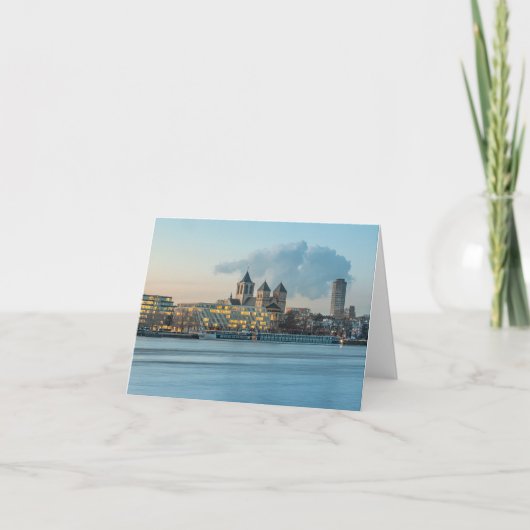 Keulen Duitsland Kaart (Voorkant)