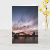 Keulen Duitsland Kaart (Gele Bloem)