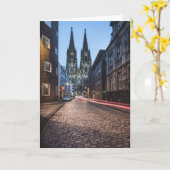Keulen Duitsland Kaart (Gele Bloem)