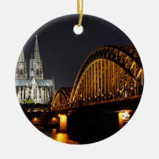 Keulen, Duitsland Keramisch Ornament (Voorkant)