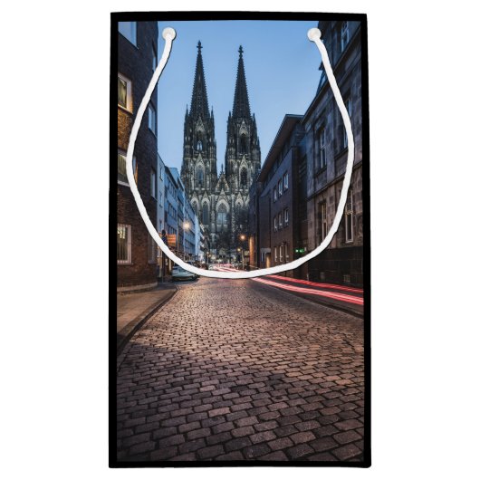 Keulen Duitsland Klein Cadeauzakje (Achterkant)