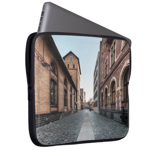 Keulen Duitsland Laptop Sleeve (Voorkant Rechts)