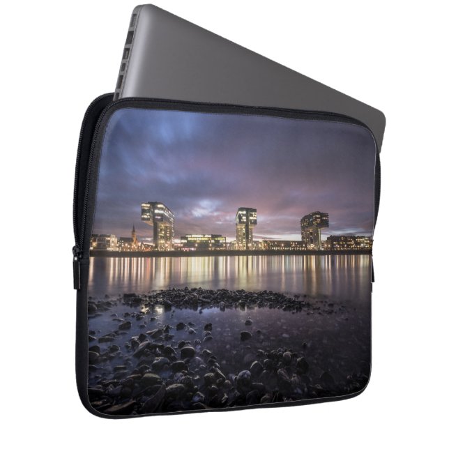 Keulen Duitsland Laptop Sleeve (Voorkant Rechts)