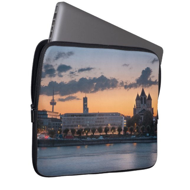Keulen Duitsland Laptop Sleeve (Voorkant Rechts)