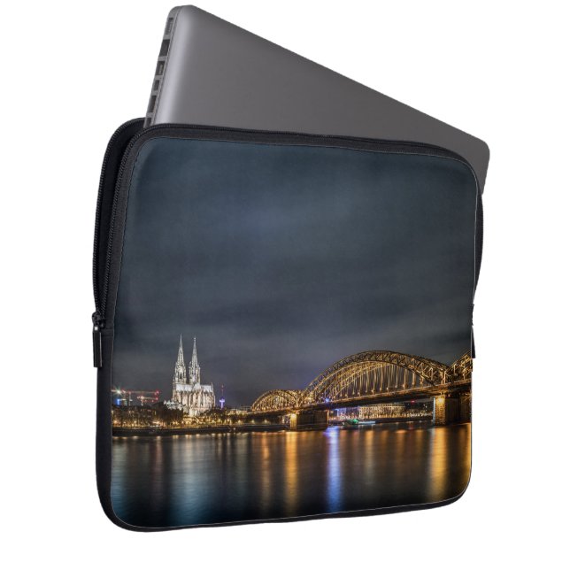 Keulen Duitsland Laptop Sleeve (Voorkant Rechts)