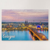 Keulen, Duitsland Legpuzzel (Horizontaal)