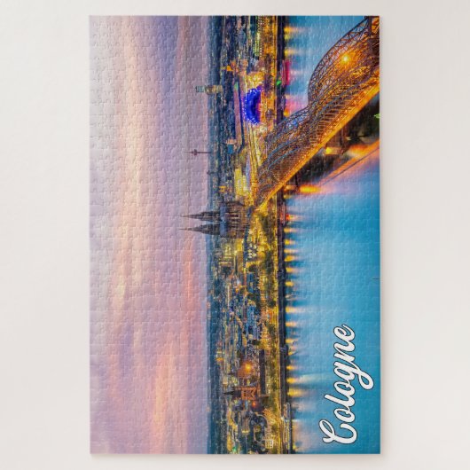 Keulen, Duitsland Legpuzzel (Verticaal)