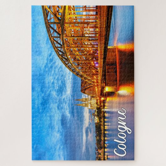 Keulen, Duitsland Legpuzzel (Verticaal)