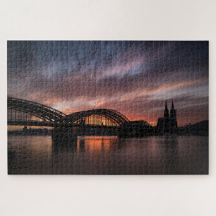 Keulen Duitsland Legpuzzel