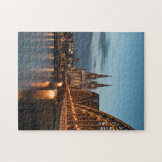 Keulen Duitsland Legpuzzel (Horizontaal)