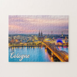 Keulen, Duitsland Legpuzzel