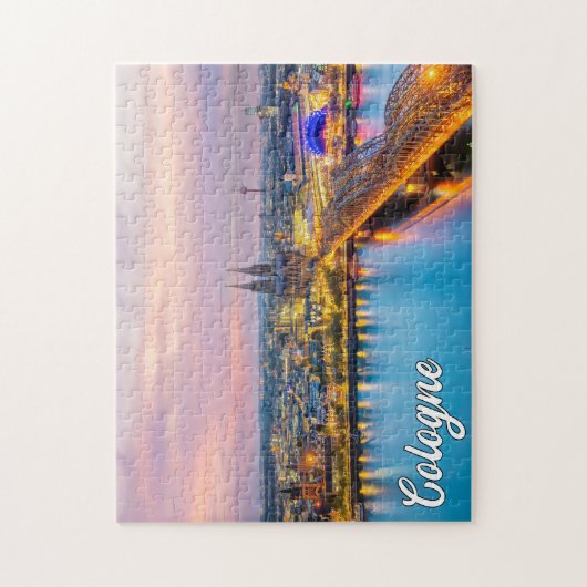 Keulen, Duitsland Legpuzzel (Verticaal)