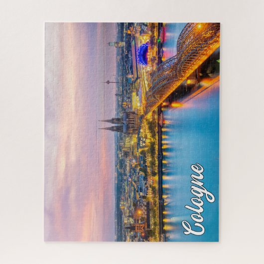 Keulen, Duitsland Legpuzzel (Verticaal)