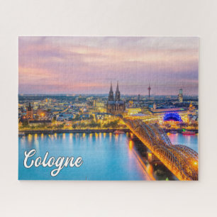 Keulen, Duitsland Legpuzzel