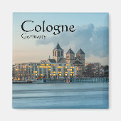 Keulen Duitsland Magneet (Voorkant)