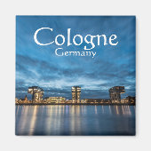 Keulen Duitsland Magneet (Voorkant)