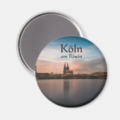 Keulen Duitsland Magneet (Voorkant / Achterkant)