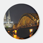 Keulen, Duitsland Magneet (Voorkant)