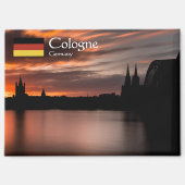 Keulen Duitsland Magneet (Voorkant)