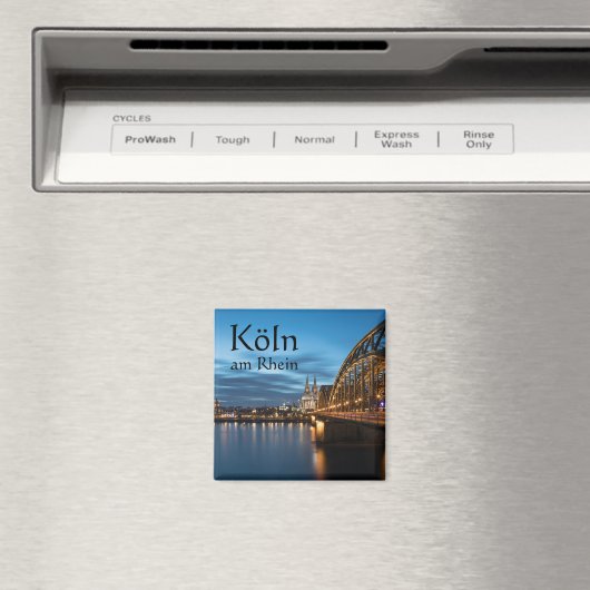 Keulen Duitsland Magnet (Insitu (Vaatwasser))