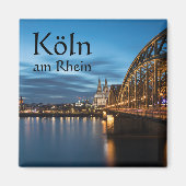 Keulen Duitsland Magnet (Voorkant)