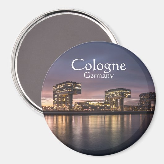 Keulen - Duitsland Magnet (Voorkant / Achterkant)