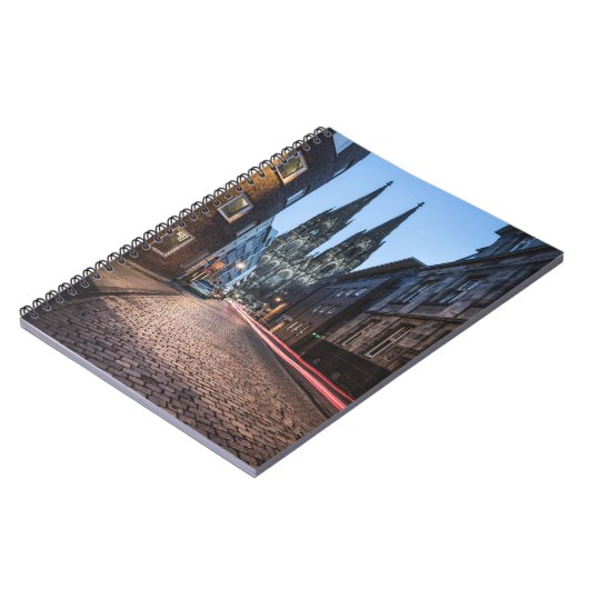 Keulen Duitsland Notitieboek (Linkerzijde)