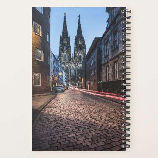 Keulen Duitsland Planner (Achterkant)