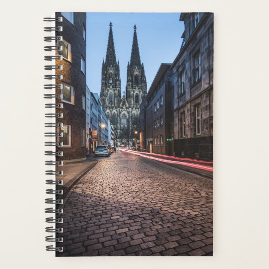 Keulen Duitsland Planner (Voorkant)