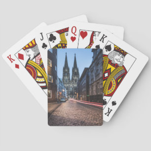 Keulen Duitsland Pokerkaarten