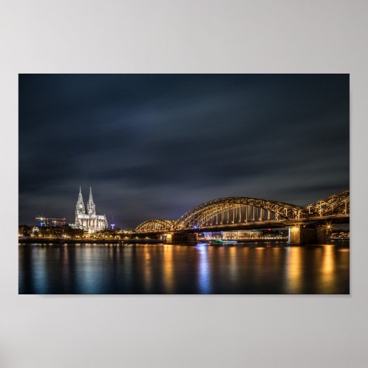 Keulen Duitsland Poster (Voorkant)