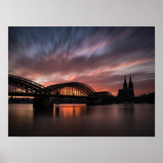 Keulen Duitsland Poster (Voorkant)