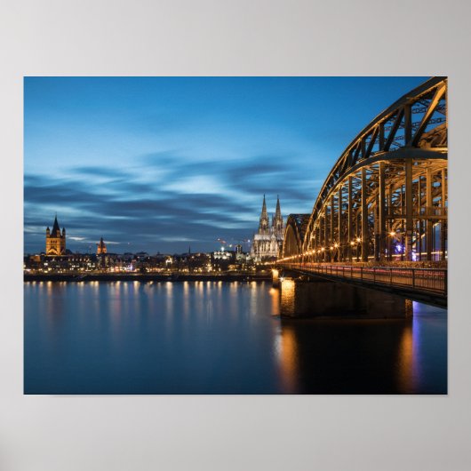 Keulen Duitsland Poster (Voorkant)