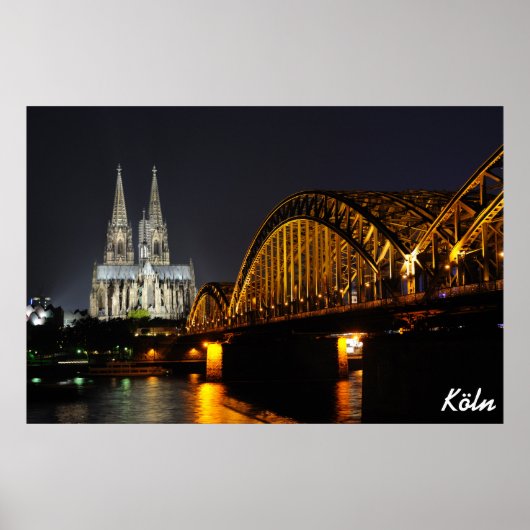 Keulen, Duitsland Poster (Voorkant)
