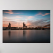 Keulen Duitsland Poster (Voorkant)